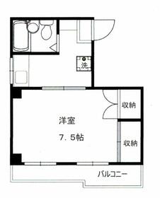 すみれハイツの間取り