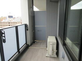 11/14 バルコニー