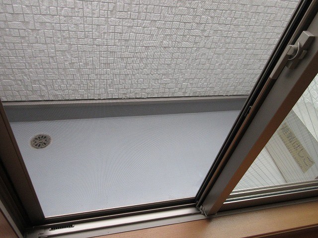 12/15 バルコニー