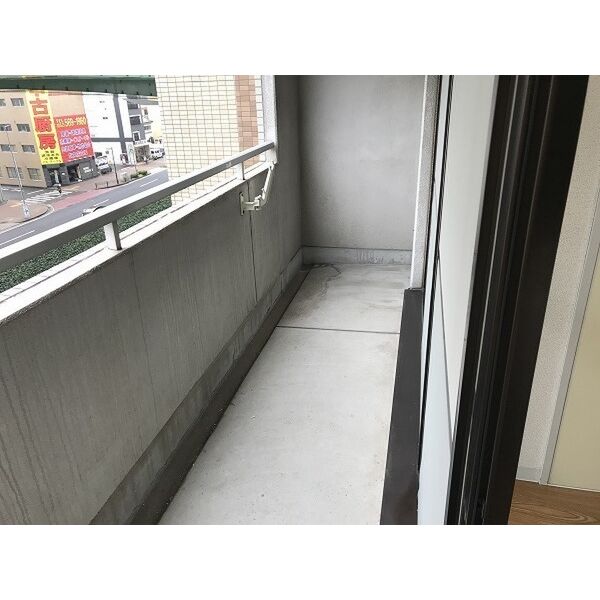 12/28 バルコニー