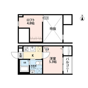 LSレジデンス名古屋(エルエスレジデンスナゴヤの間取り