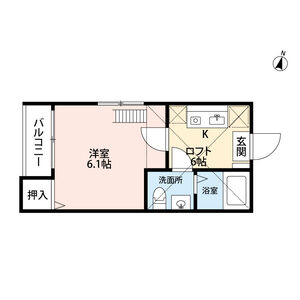 stage本陣(ステージホンジン)の間取り
