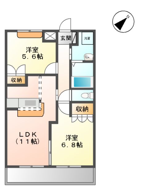 間取