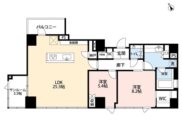 8/9 間取