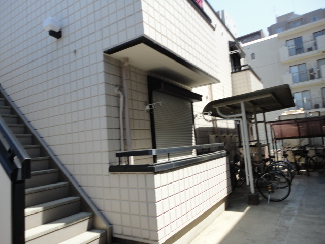 10/12 バルコニー