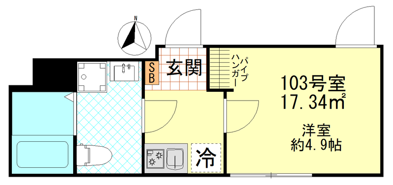 仮称川崎大師APの間取り