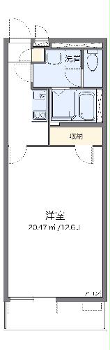 レオネクスト友の間取り