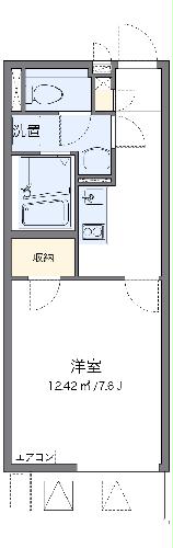 クレイノポモドーロの間取り