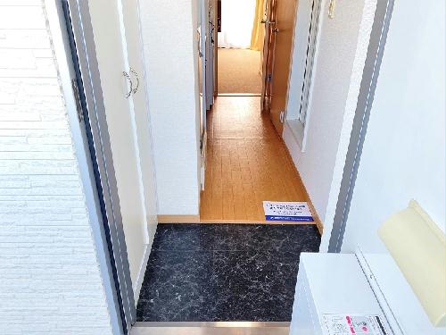 5/14 玄関