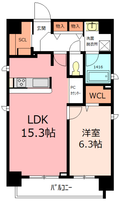 スリーアイランドタワー丸の内の間取り