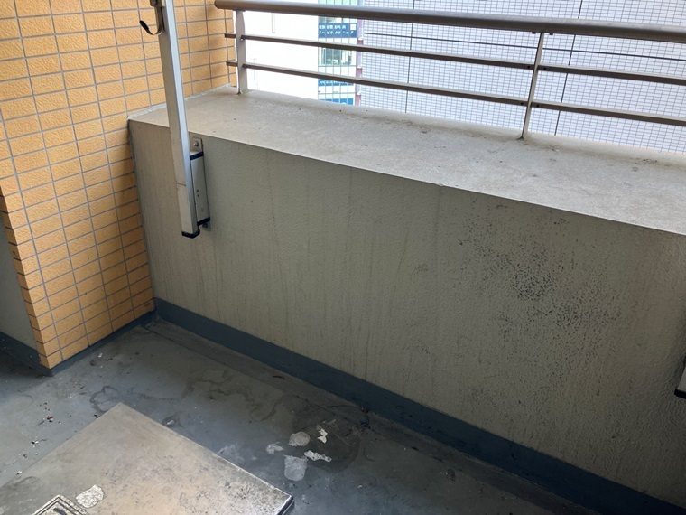 12/16 バルコニー