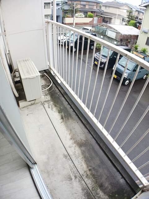 10/20 バルコニー