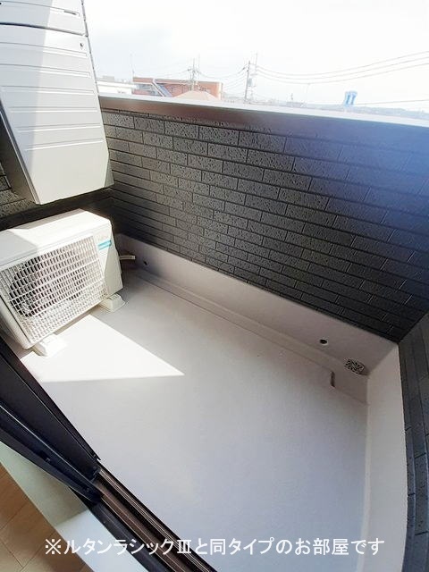 12/20 バルコニー