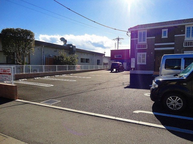 2/8 駐車場