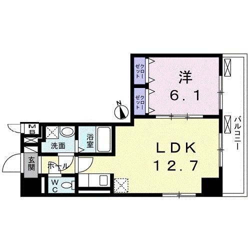 エトワールの間取り