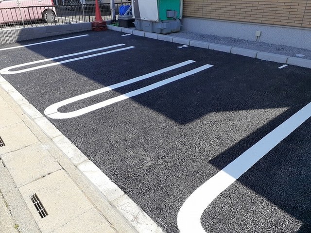 2/8 駐車場