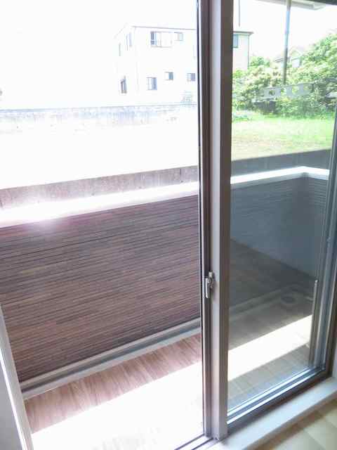 12/23 バルコニー