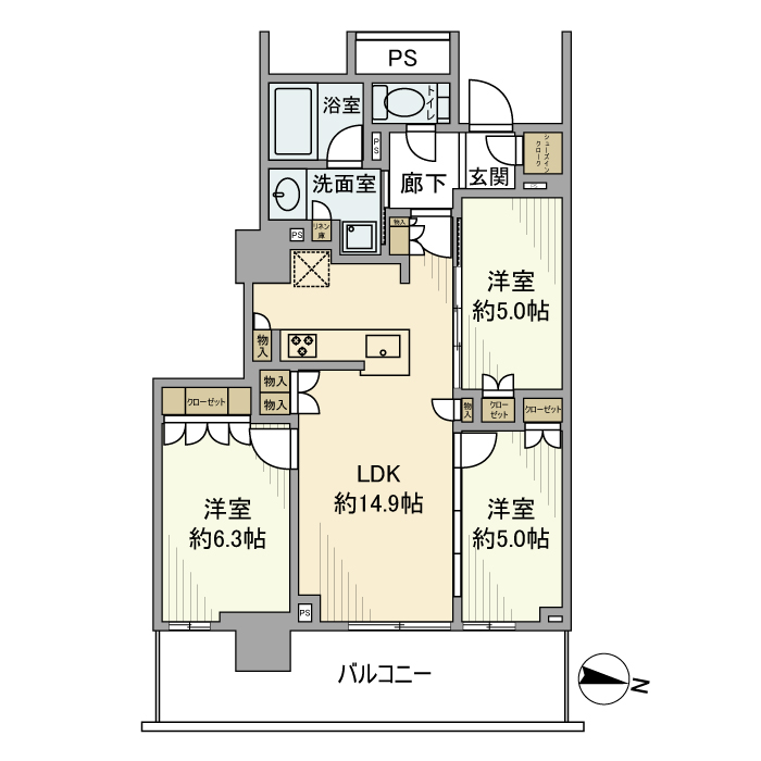 間取