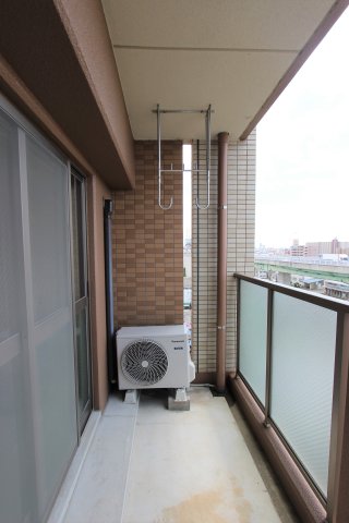 12/22 バルコニー