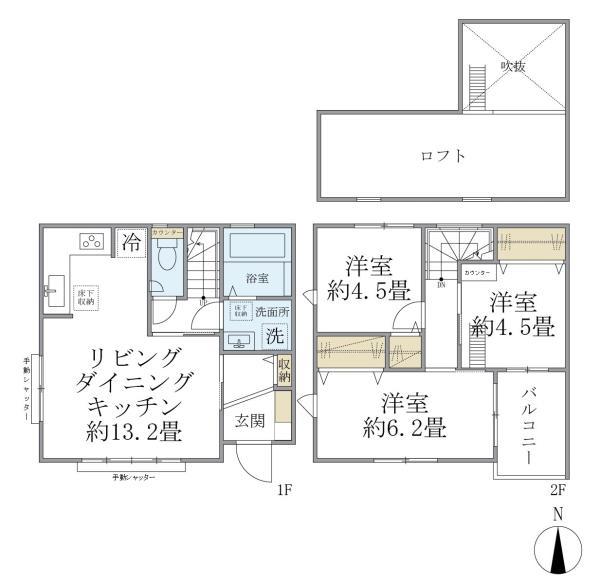 ラルゴ・ネオの間取り