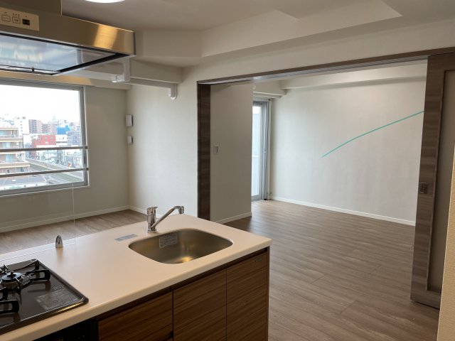 4/13 リビング/ダイニング