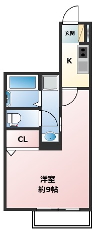LAQLAS(ラクラス)横浜星川の間取り