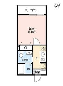 (仮称)小平市学園西町新築アパートの間取り