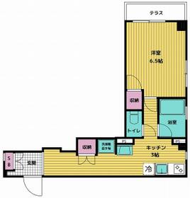 Chrysanthemum 早稲田の間取り