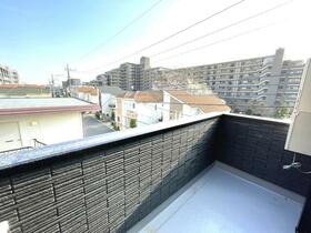 12/16 バルコニー