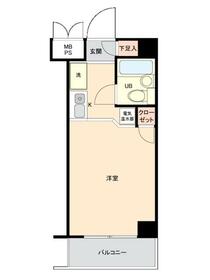 日神パレステージ鶴ケ峰の間取り