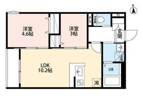 robot home 相模原Ⅱの間取り