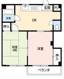 第2アベハウスの間取り
