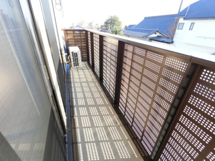 11/27 バルコニー
