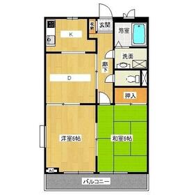 グレイスコートの間取り