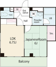 メゾン美樹の間取り