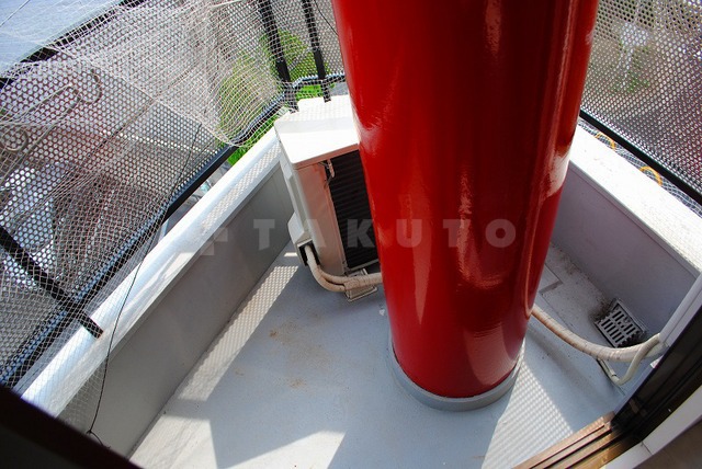 10/19 バルコニー