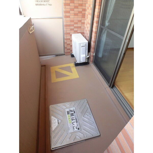 11/12 バルコニー