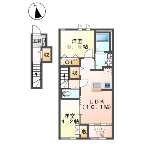 間取