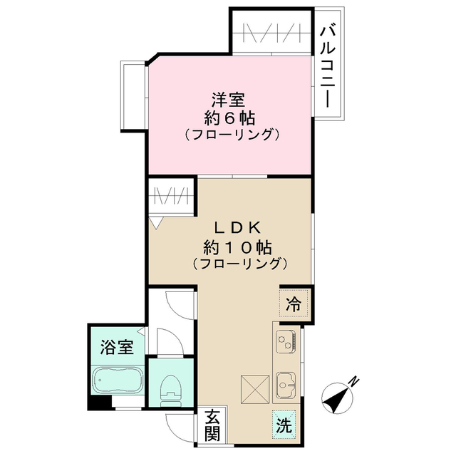 E-SUMA INADAZUTSUMIの間取り