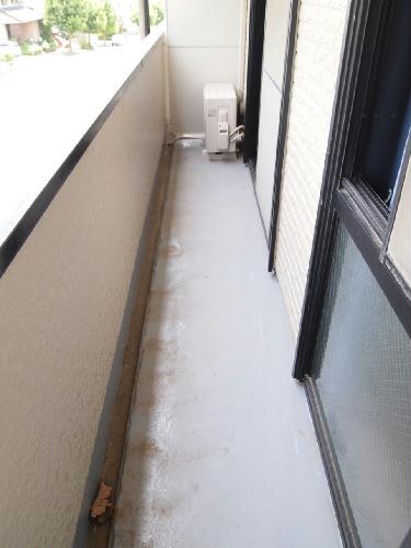10/14 バルコニー