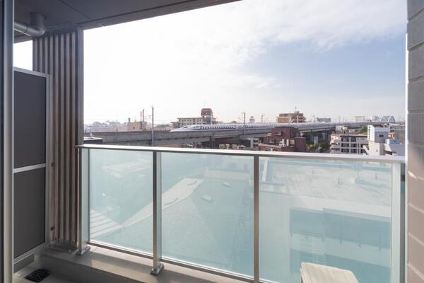 8/17 バルコニー