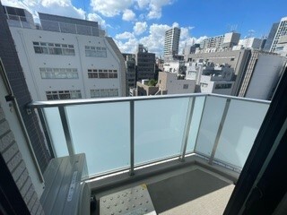 11/22 バルコニー