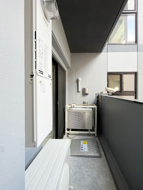 12/14 バルコニー