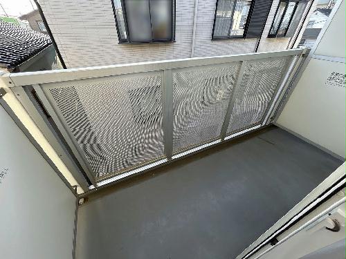 12/24 バルコニー