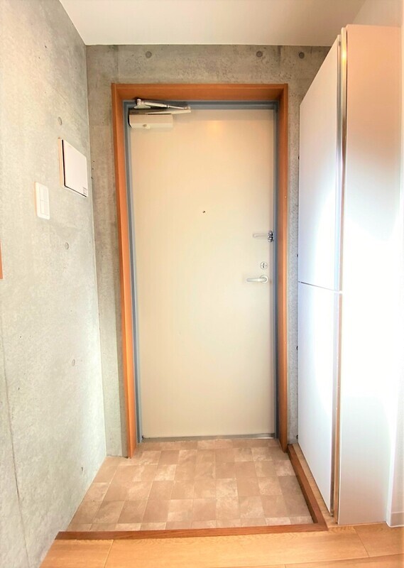 7/20 玄関