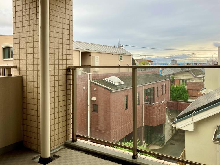 12/15 バルコニー