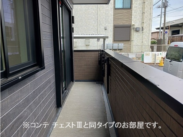 10/20 バルコニー