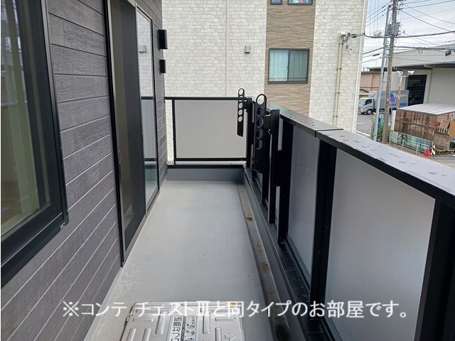 10/20 バルコニー