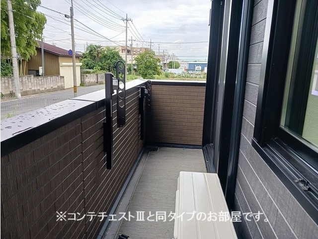 10/20 バルコニー