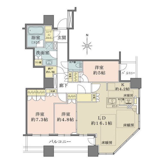 間取